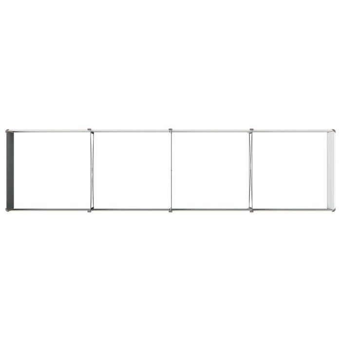 Pat de grădină ridicat Creme 320 x 80 x 55 cm WALTI