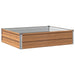 Pat de grădină ridicat Culoare exactă: Brown din lemn - WALTI WALTI