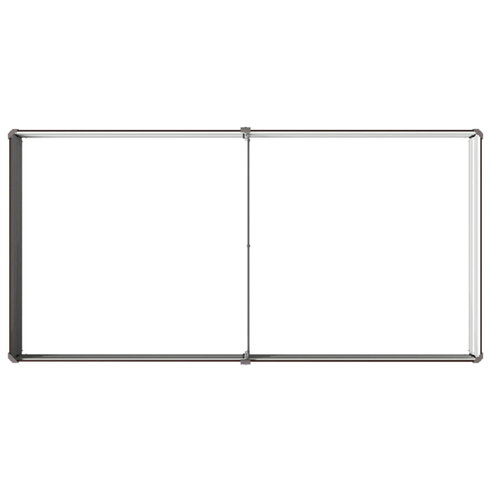 Pat de grădină ridicat Maro 160 x 80 x 24 cm WALTI