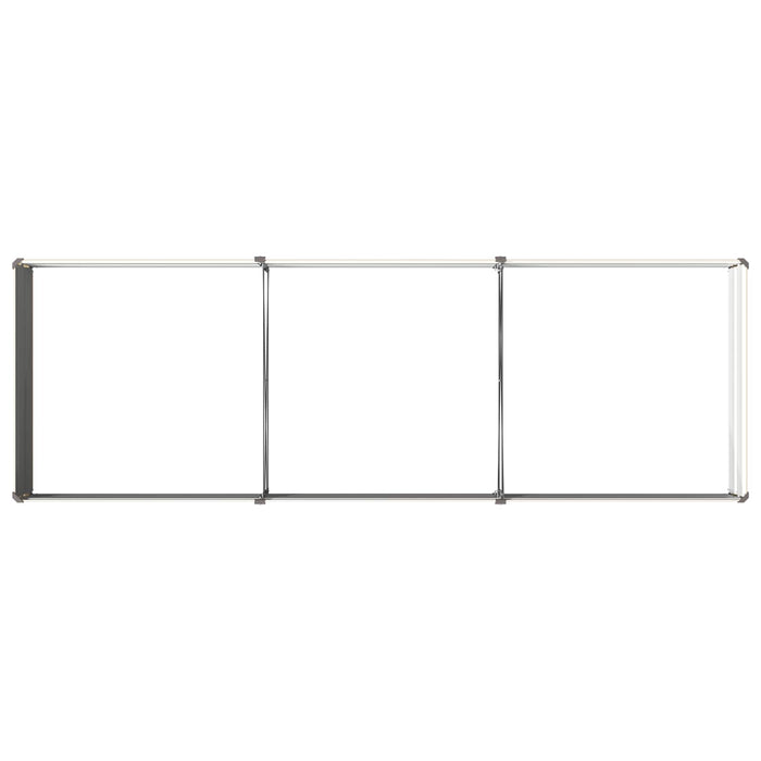 Pat de grădină ridicat Creme 240 x 80 x 24 cm WALTI
