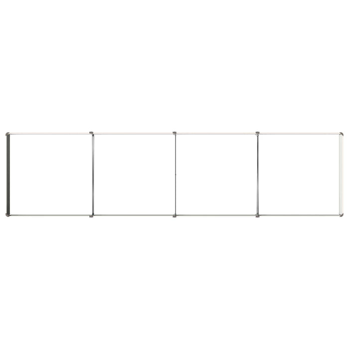 Pat de grădină ridicat Creme 320 x 80 x 24 cm WALTI