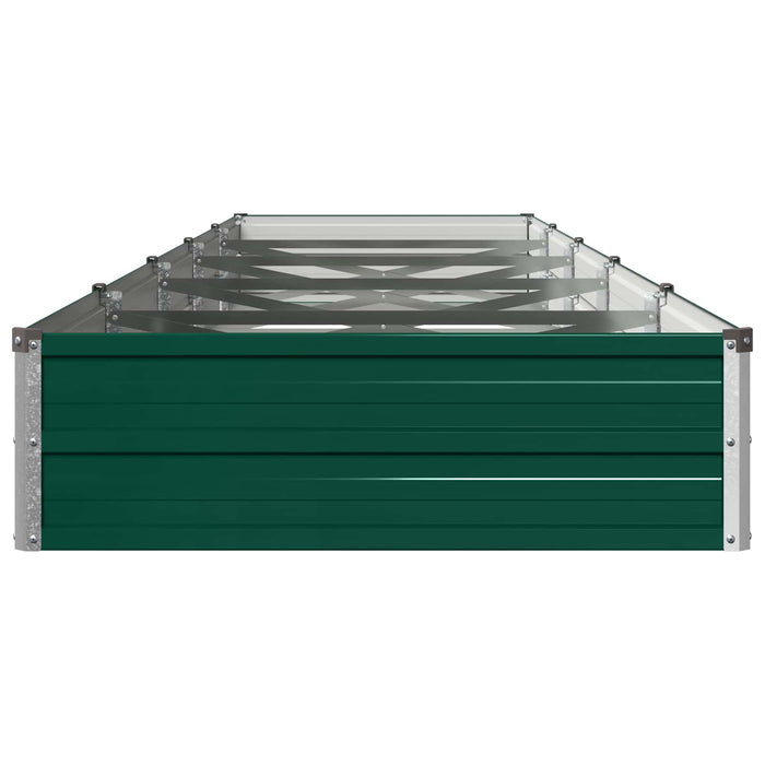Pat de grădină ridicat Verde 400 x 80 x 24 cm WALTI