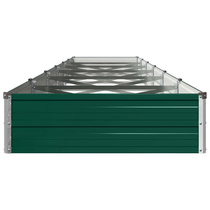Pat de grădină ridicat Verde 480 x 80 x 24 cm WALTI