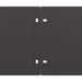 Margine pentru gazon 30 pcs 15 x 103 cm Oțel Negru - WALTI WALTI