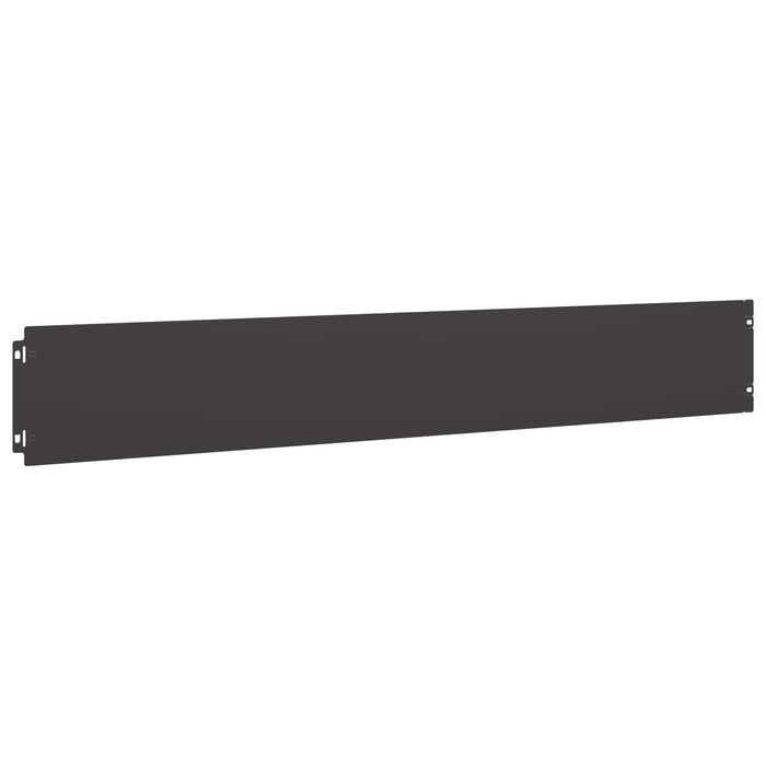Margine pentru gazon 30 pcs 15 x 103 cm Oțel Negru - WALTI WALTI