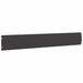 Margine pentru gazon 30 pcs 15 x 103 cm Oțel Negru - WALTI WALTI