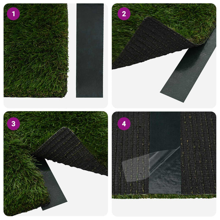 Bandă de iarbă artificială autoadezivă Verde 20 x 0,05 cm - WALTI WALTI