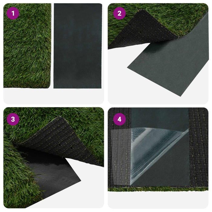 Bandă de iarbă artificială autoadezivă Verde 20 x 0,15 cm - WALTI WALTI