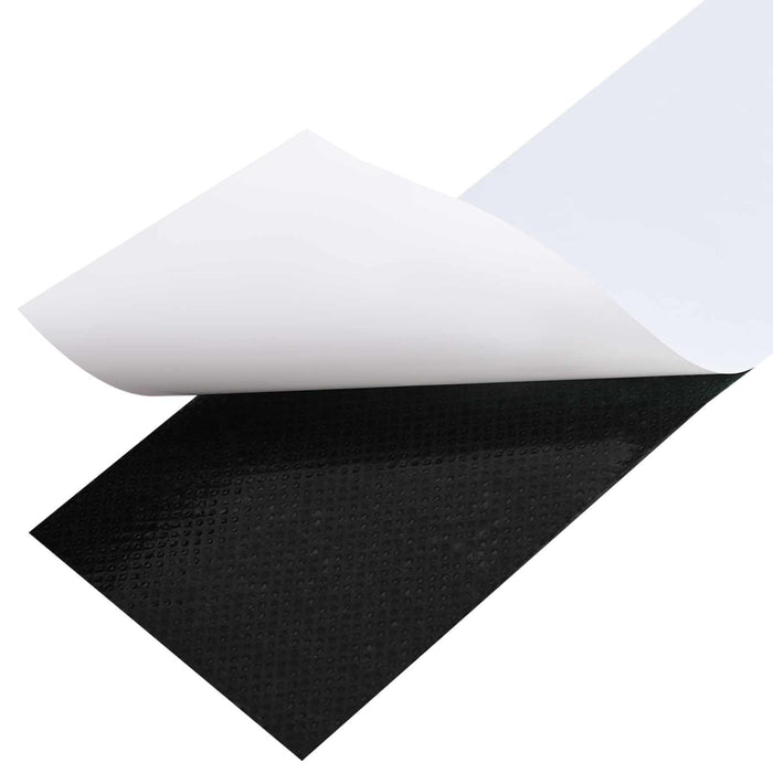 Bandă de iarbă artificială autoadezivă Negru 10 x 0,05 cm - WALTI WALTI