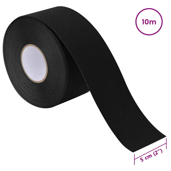 Bandă de iarbă artificială autoadezivă Negru 10 x 0,05 cm - WALTI WALTI
