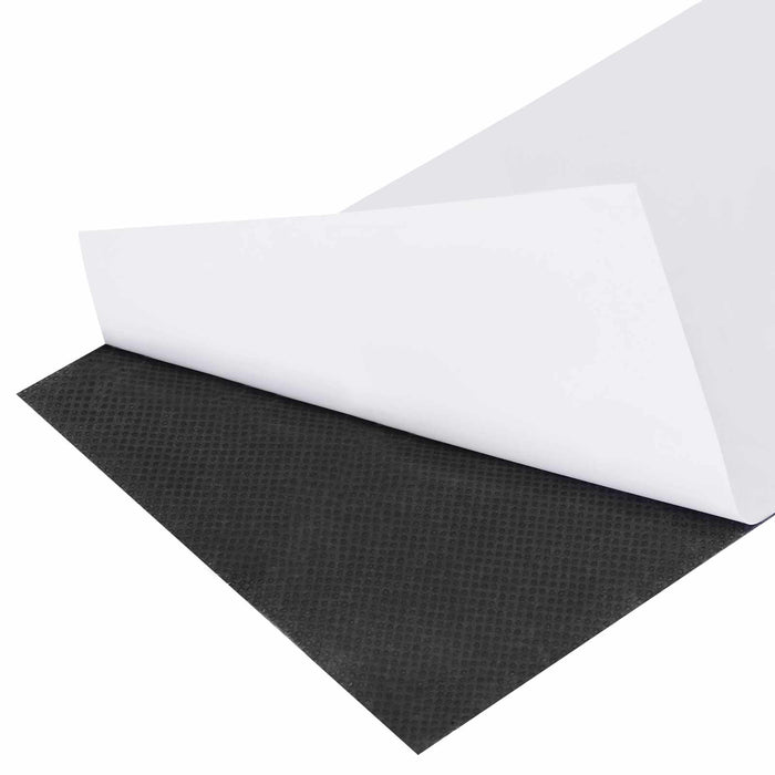 Bandă de iarbă artificială autoadezivă Negru 15 cm x 10 m - WALTI WALTI