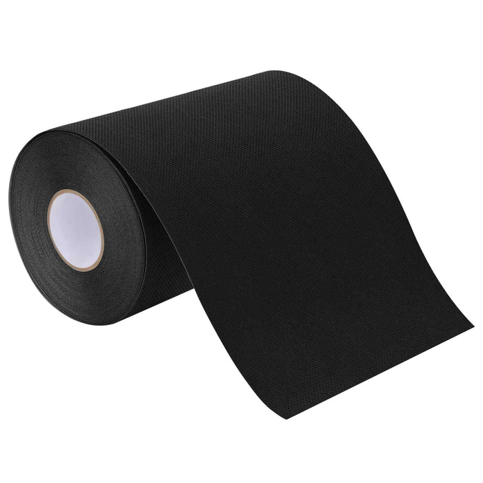 Bandă de iarbă artificială autoadezivă Negru 15 cm x 10 m - WALTI WALTI