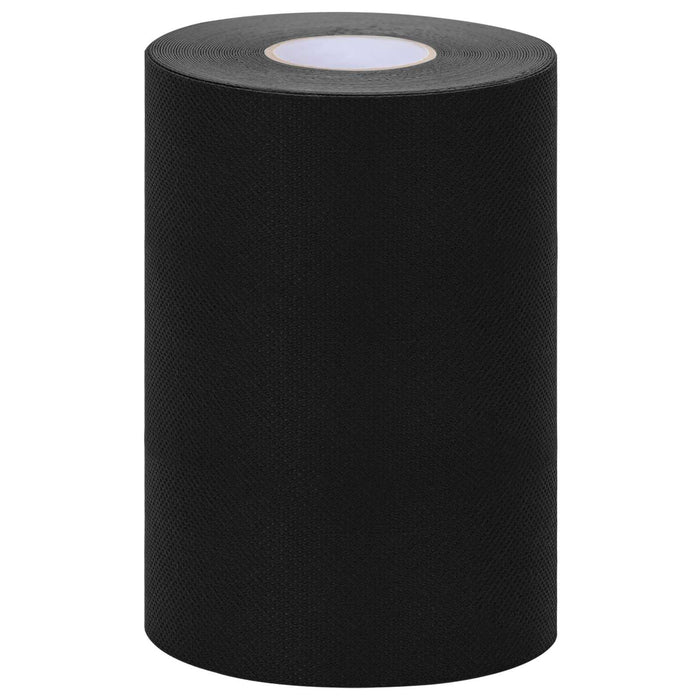 Bandă de iarbă artificială autoadezivă Negru 15 cm x 10 m - WALTI WALTI