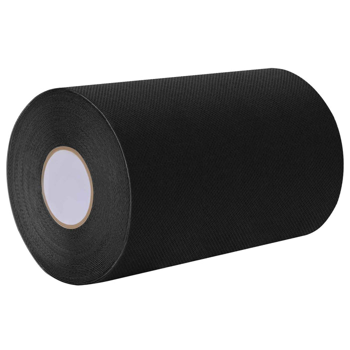 Bandă de iarbă artificială autoadezivă Negru 15 cm x 20 m - WALTI WALTI