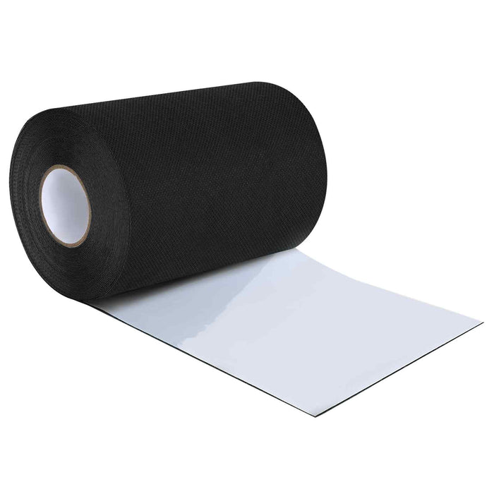 Bandă de iarbă artificială autoadezivă Negru 15 cm x 20 m - WALTI WALTI