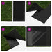 Bandă de iarbă artificială autoadezivă Negru 10 x 0,15 cm - WALTI WALTI