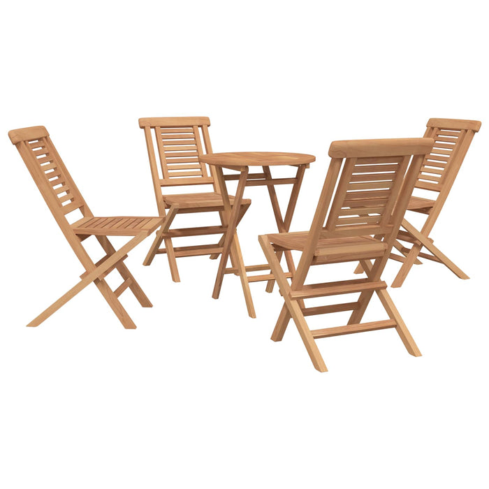 Set de grădină 3 buc. Maro Lemn Teak Solid WALTI