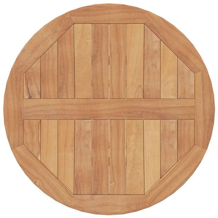 Set de grădină 3 buc. Maro Lemn Teak Solid WALTI