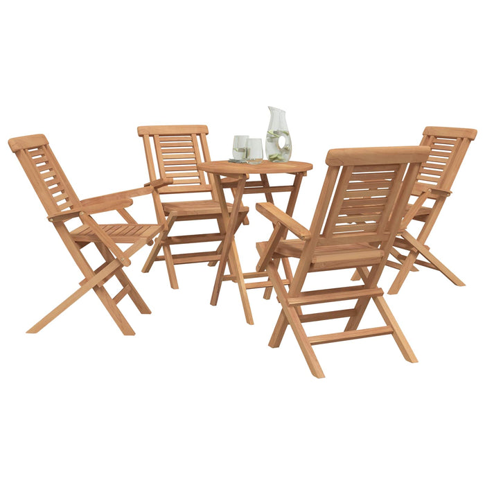 Set de grădină 3 buc. Maro Lemn Teak Solid WALTI