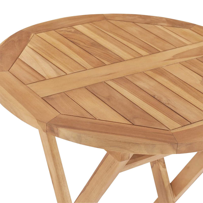 Set de grădină 5 buc. Maro Lemn Teak Solid WALTI