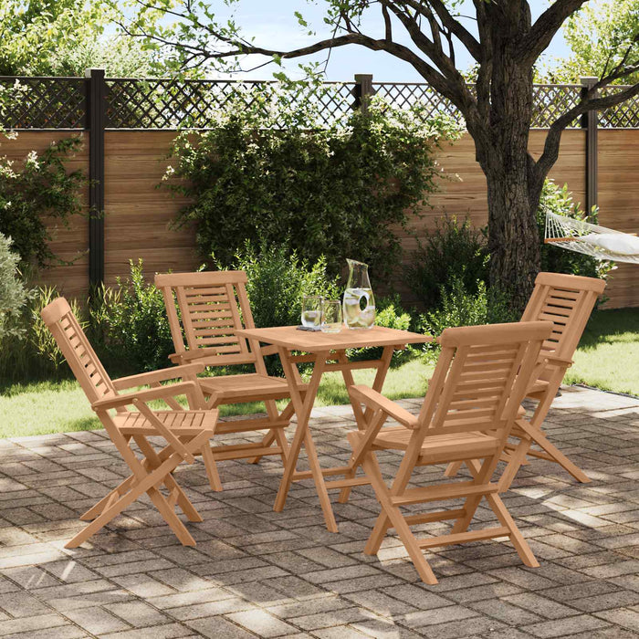 Set de grădină 3 buc. Maro Lemn Teak Solid WALTI