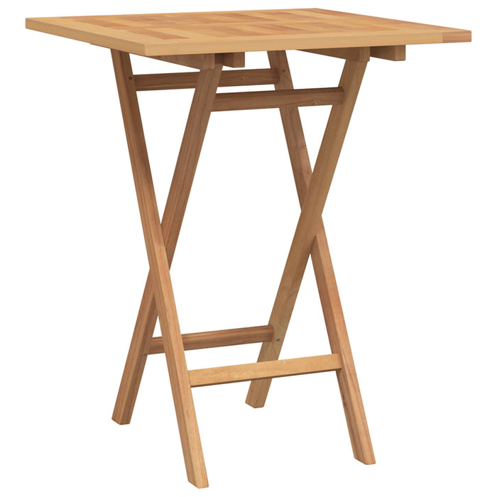Set de grădină pliabil pentru servit masa 5 pcs natural WALTI