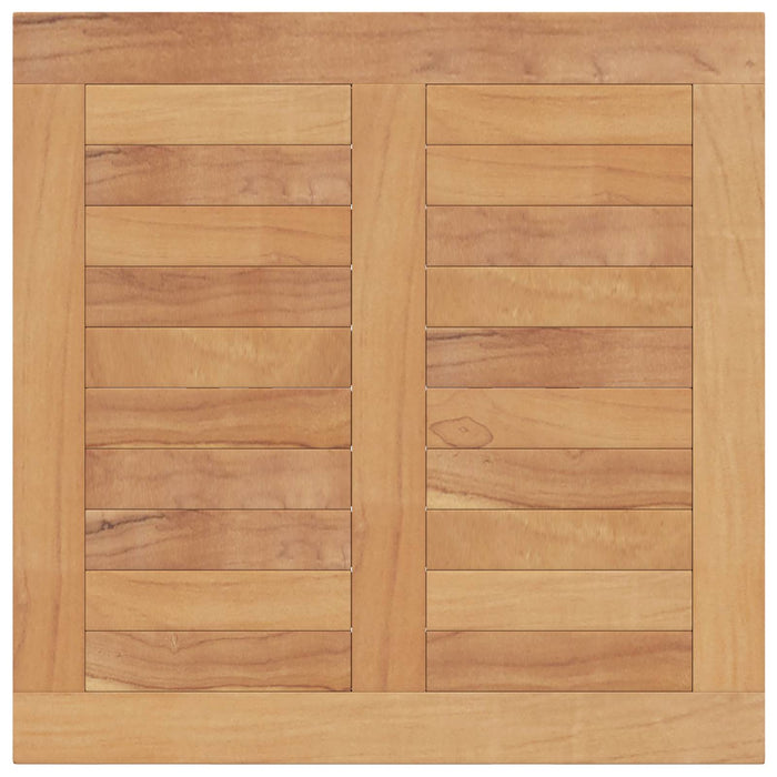 Set de grădină pliabil pentru servit masa 5 pcs natural WALTI