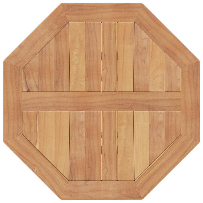 Set de grădină 3 buc. Maro Lemn Teak Solid WALTI