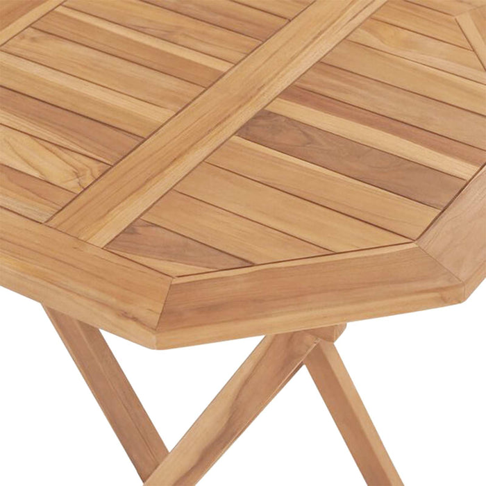 Set de grădină 5 buc. Maro Lemn Teak Solid WALTI