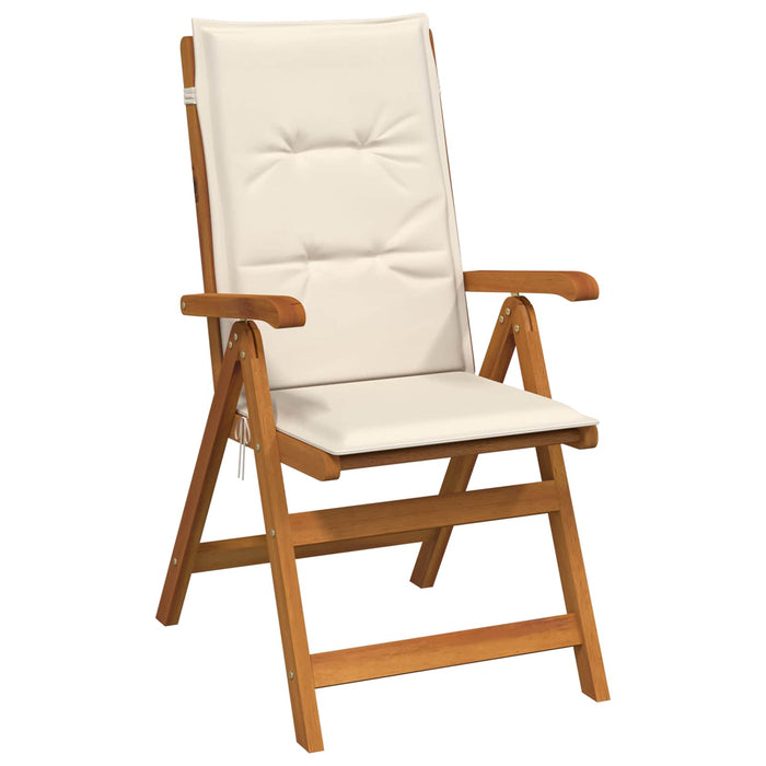 Set de dining pentru grădină cu 5 piese natural WALTI