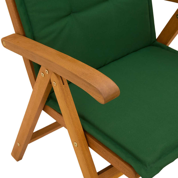 Set de dining pentru grădină, 7 piese natural WALTI