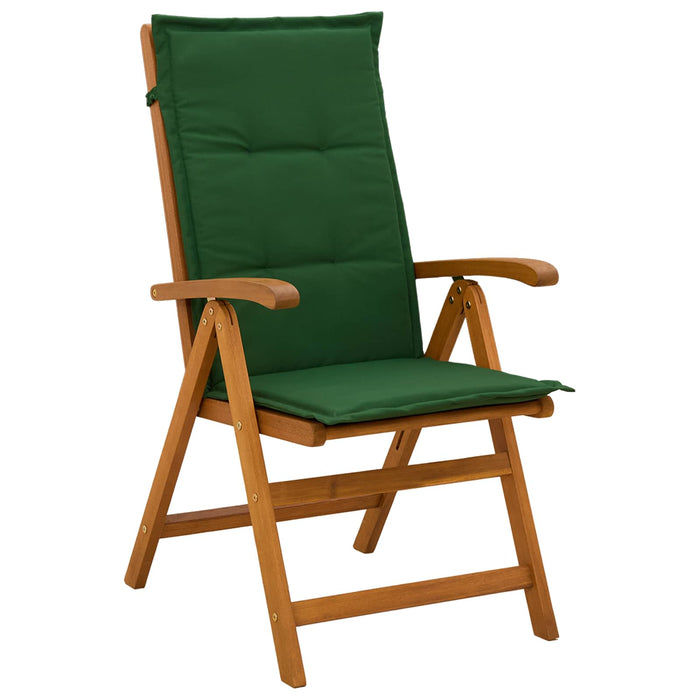 Set de dining pentru grădină cu 5 piese natural WALTI