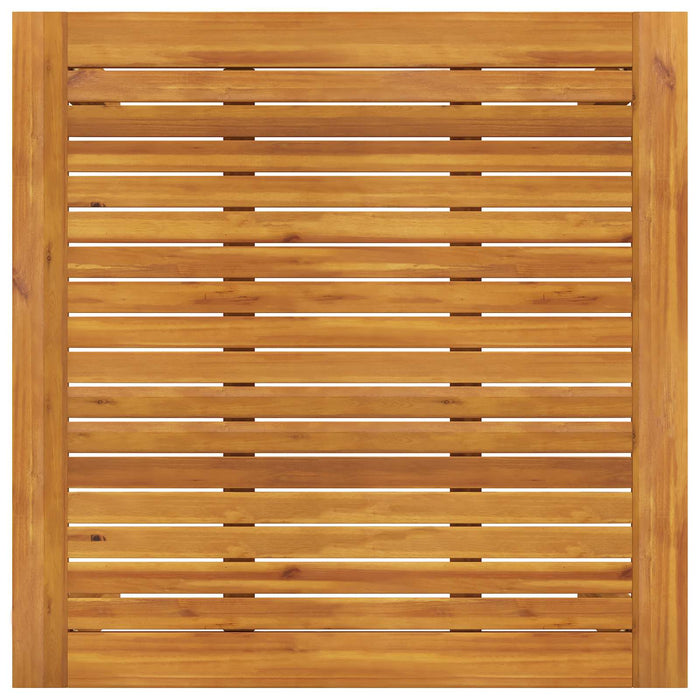 Set de dining pentru grădină, 3 piese natural - WALTI WALTI