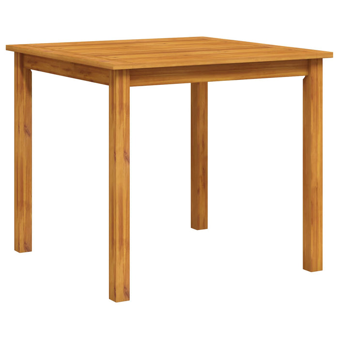 Set de dining pentru grădină, 3 piese natural - WALTI WALTI