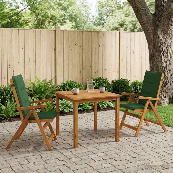 Set de dining pentru grădină, 3 piese natural - WALTI WALTI