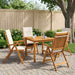 Set de dining pentru grădină cu 5 piese natural - WALTI WALTI