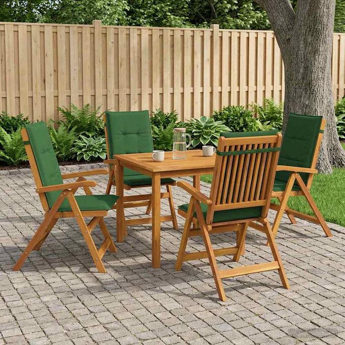 Set de dining pentru grădină cu 5 piese natural - WALTI WALTI