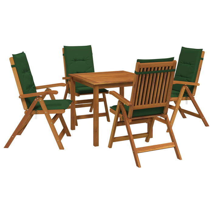 Set de dining pentru grădină cu 5 piese natural - WALTI WALTI