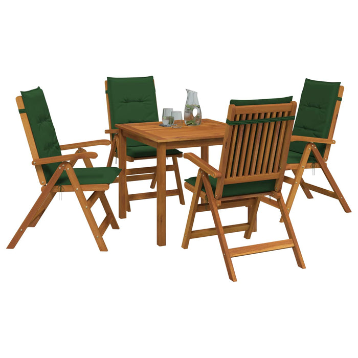Set de dining pentru grădină cu 5 piese natural - WALTI WALTI