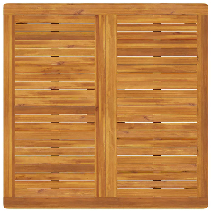 Set de dining pentru grădină, 3 piese 3 buc. natural WALTI