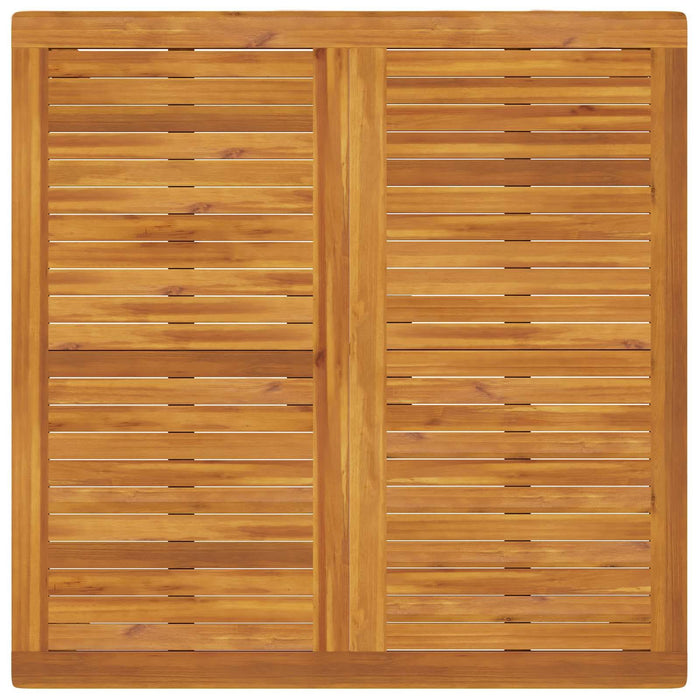 Set de dining pentru grădină, 3 piese 3 buc. natural WALTI