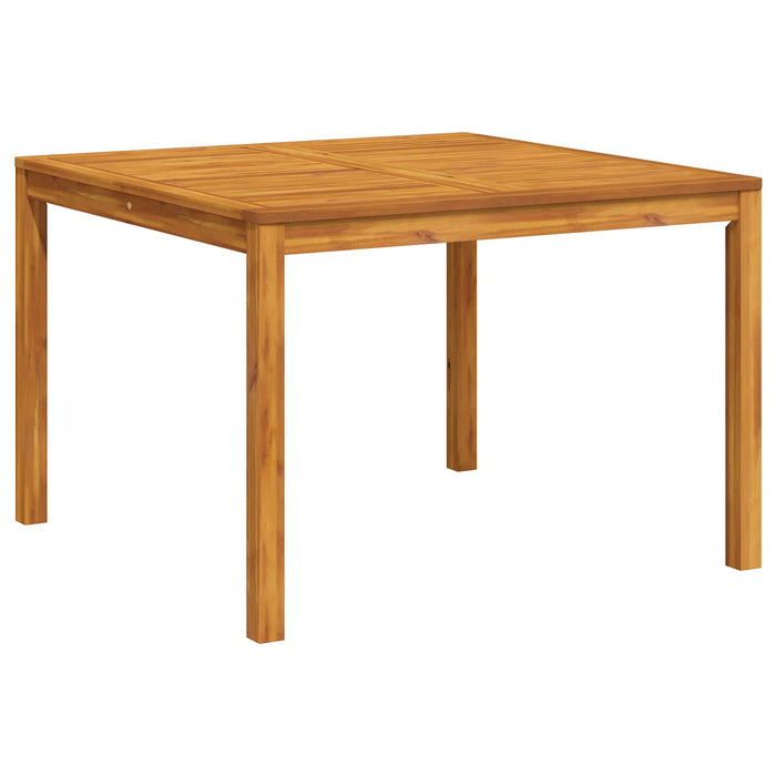 Set de dining pentru grădină, 7 piese 7 buc. natural WALTI