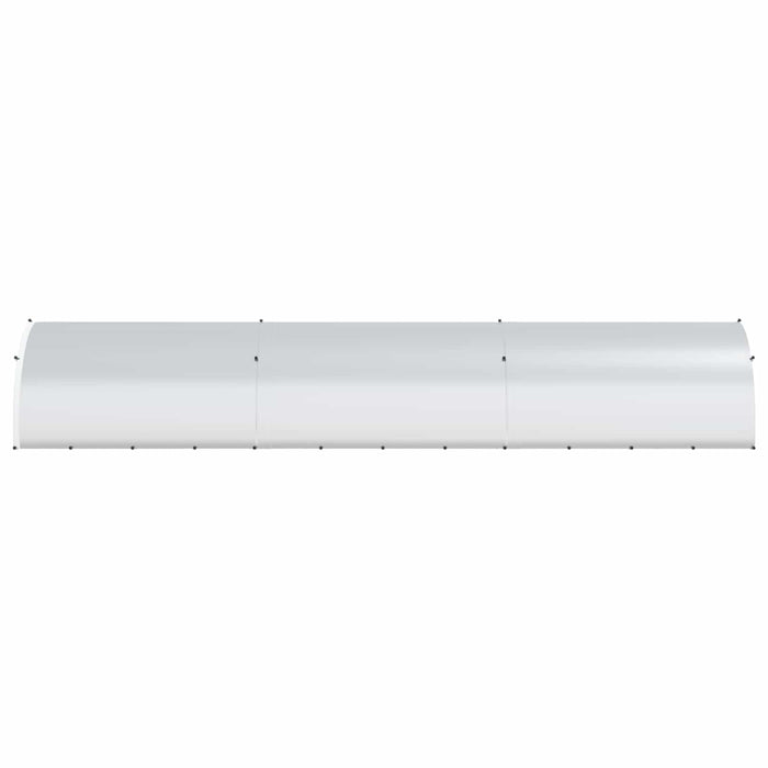 Căsuță pentru pui Argintiu 600 x 150 x 100 cm Oțel Galvanizat WALTI