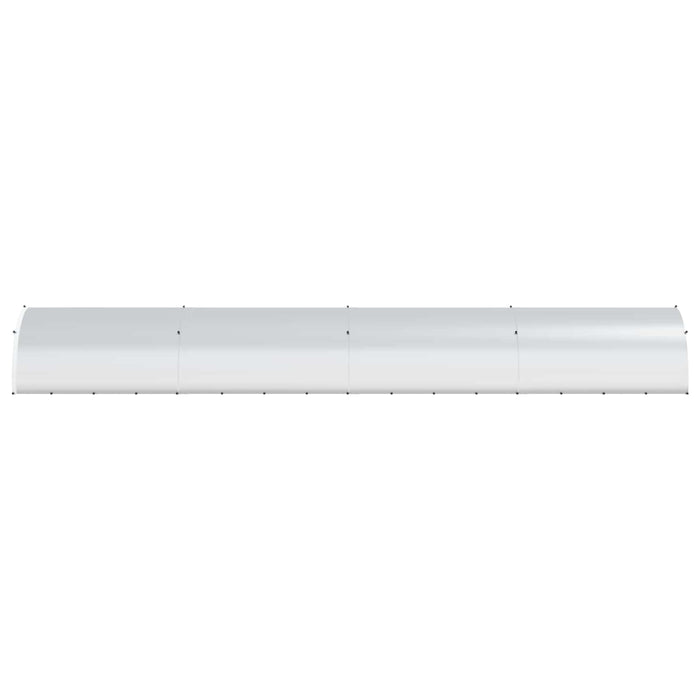 Căsuță pentru pui Argintiu 800 x 150 x 100 cm Oțel Galvanizat WALTI
