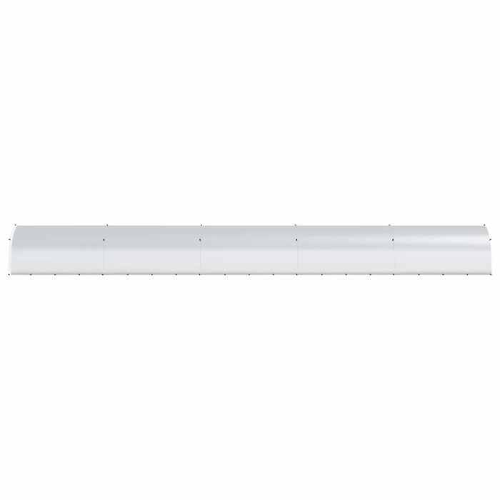 Căsuță pentru pui Argintiu 1000 x 150 x 100 cm Oțel Galvanizat WALTI