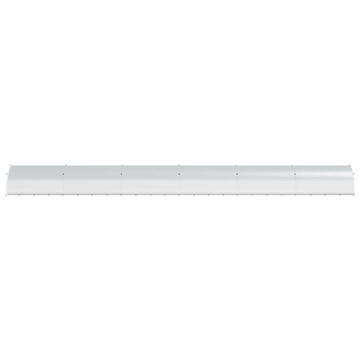 Căsuță pentru pui Argintiu 1200 x 150 x 100 cm Oțel Galvanizat WALTI