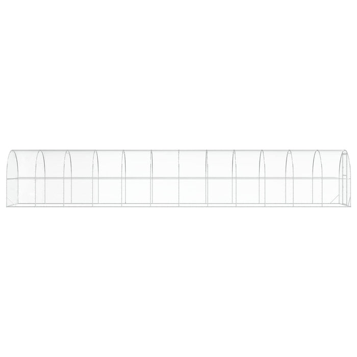 Căsuță pentru pui Argintiu 1200 x 200 x 200 cm Oțel Galvanizat WALTI