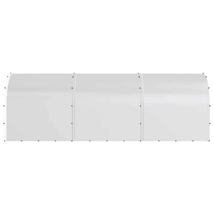 Căsuță pentru pui Argintiu 600 x 200 x 200 cm Oțel Galvanizat WALTI