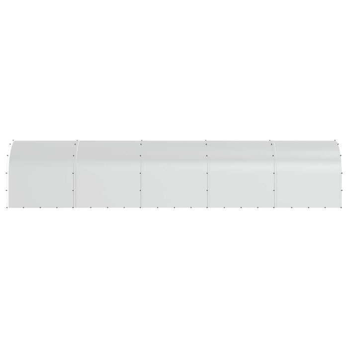 Căsuță pentru pui Argintiu 1000 x 200 x 200 cm Oțel Galvanizat WALTI