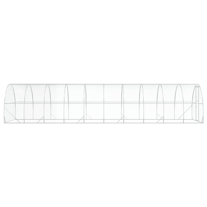 Căsuță pentru pui Argintiu 1000 x 300 x 200 cm Oțel Galvanizat WALTI